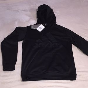Adidas Black Hoodie